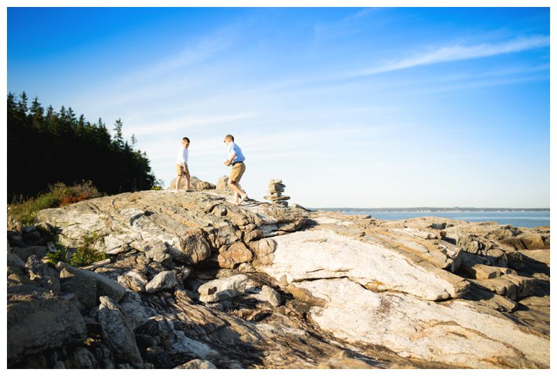 Reid State Park Family Photo
