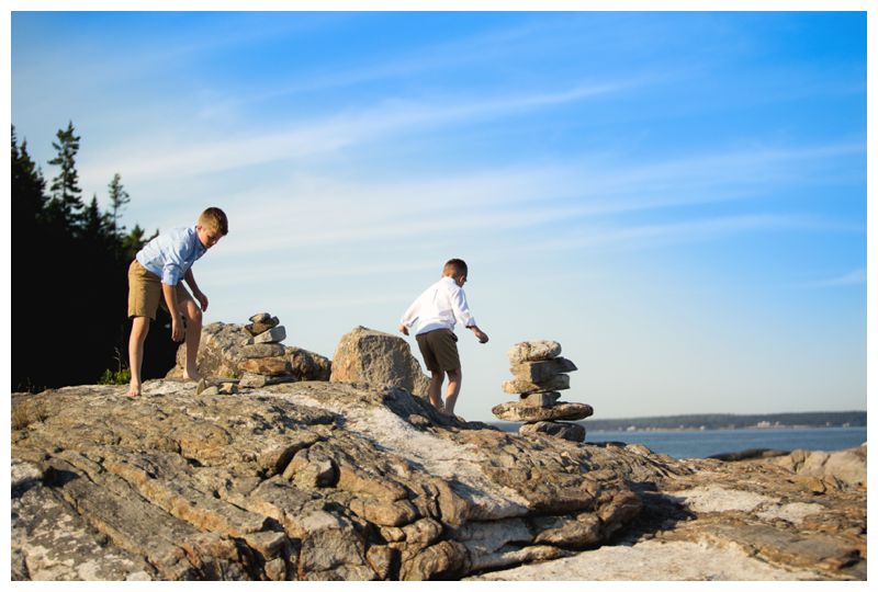 Reid State Park Family Photo