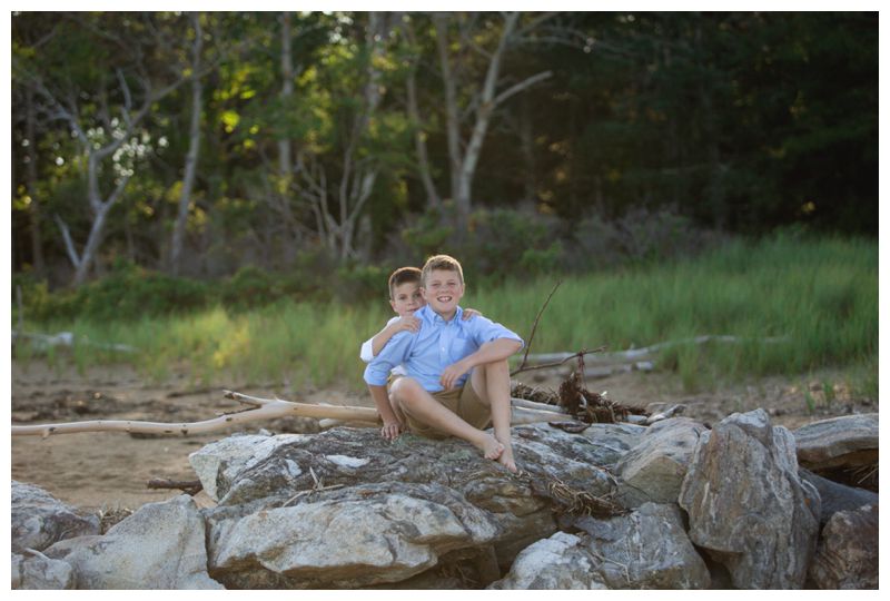 Reid State Park Family Photo