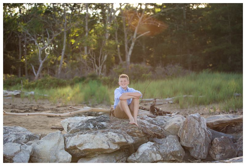 Reid State Park Family Photo