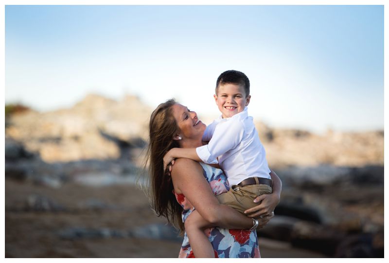Reid State Park Family Photo