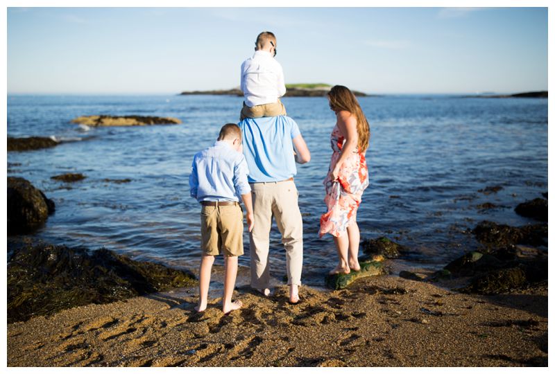 Reid State Park Family Photo