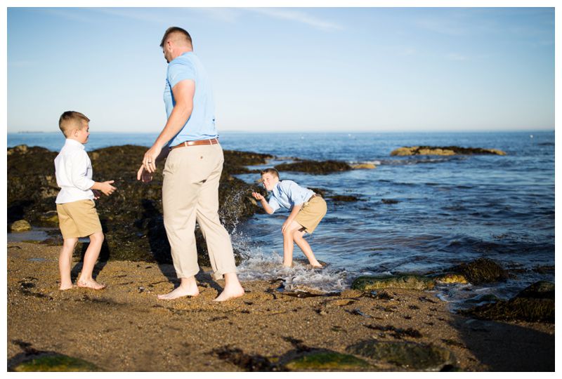 Reid State Park Family Photo