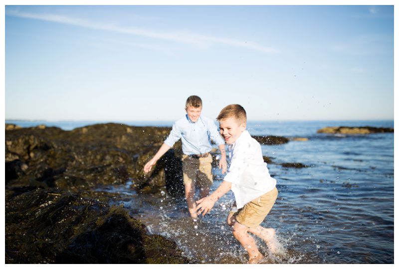 Reid State Park Family Photo