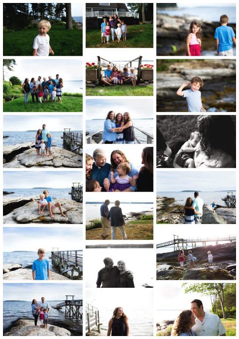 boothbay harbor maine photo session