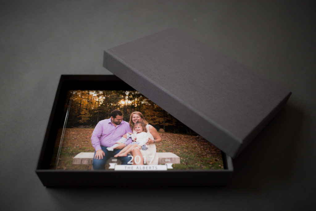 album in box