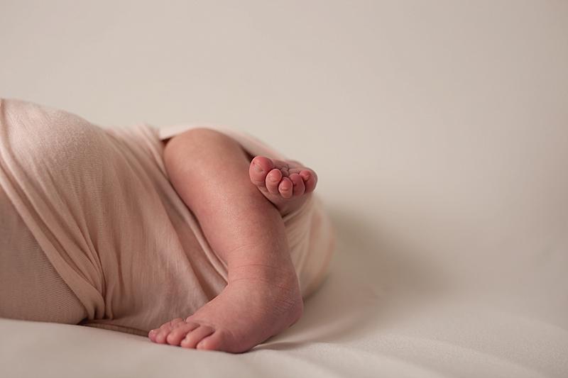 newborn feet