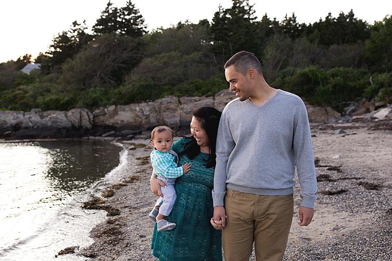 family in harpswell