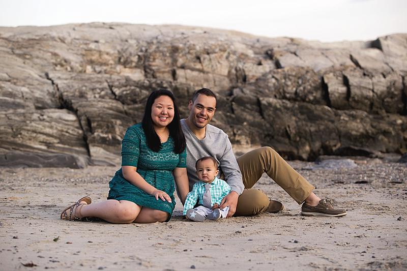 family beach photos