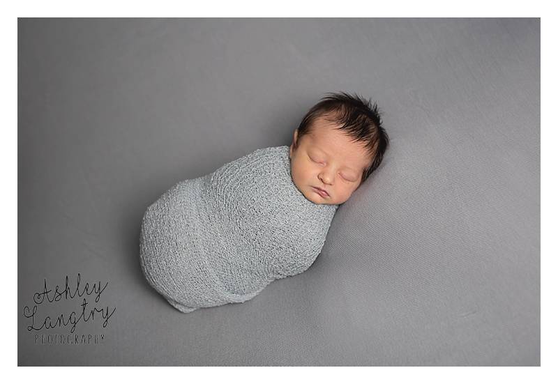 newborn burrito