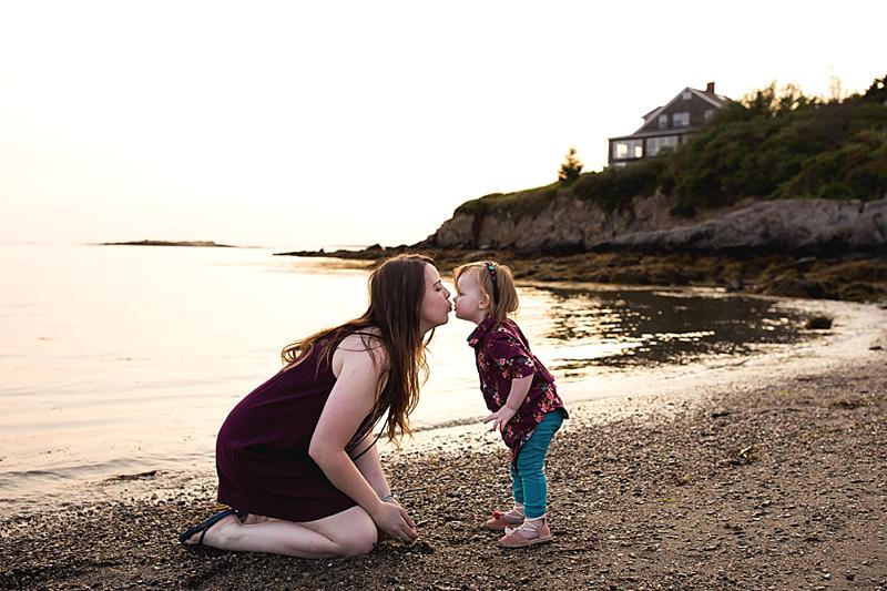 Mother's Day Lands End Beach Maine