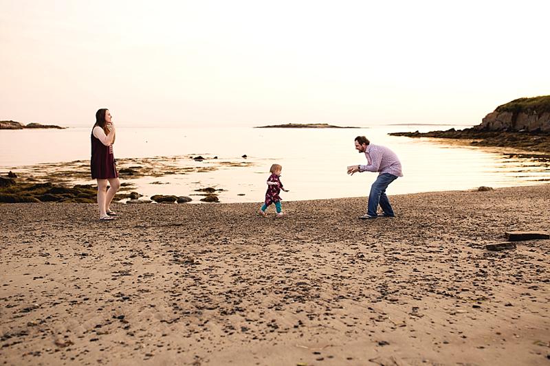 Mother's Day Lands End Beach Maine
