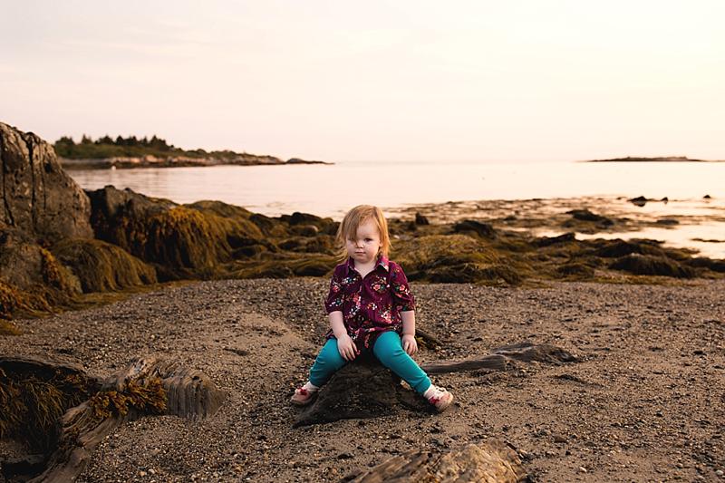 Mother's Day Lands End Beach Maine