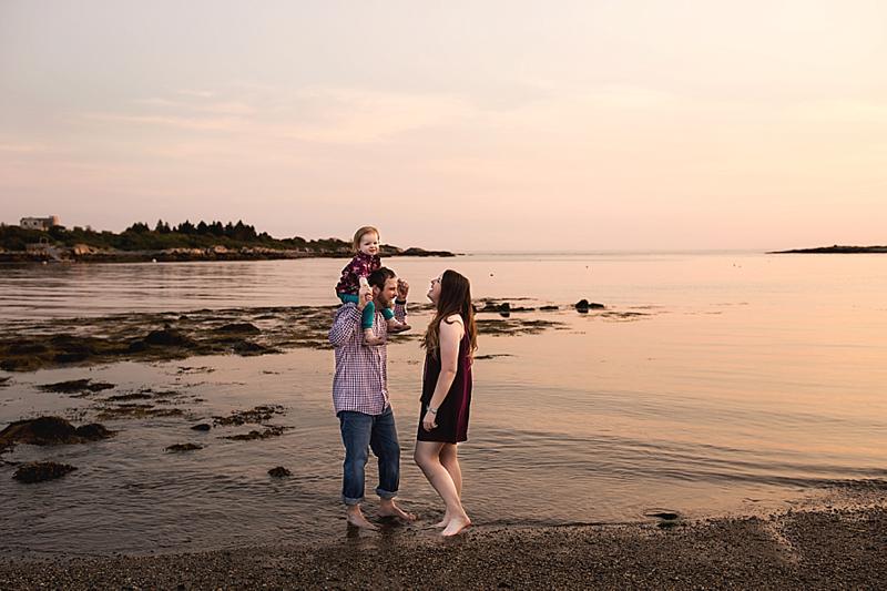 Mother's Day Lands End Beach Maine