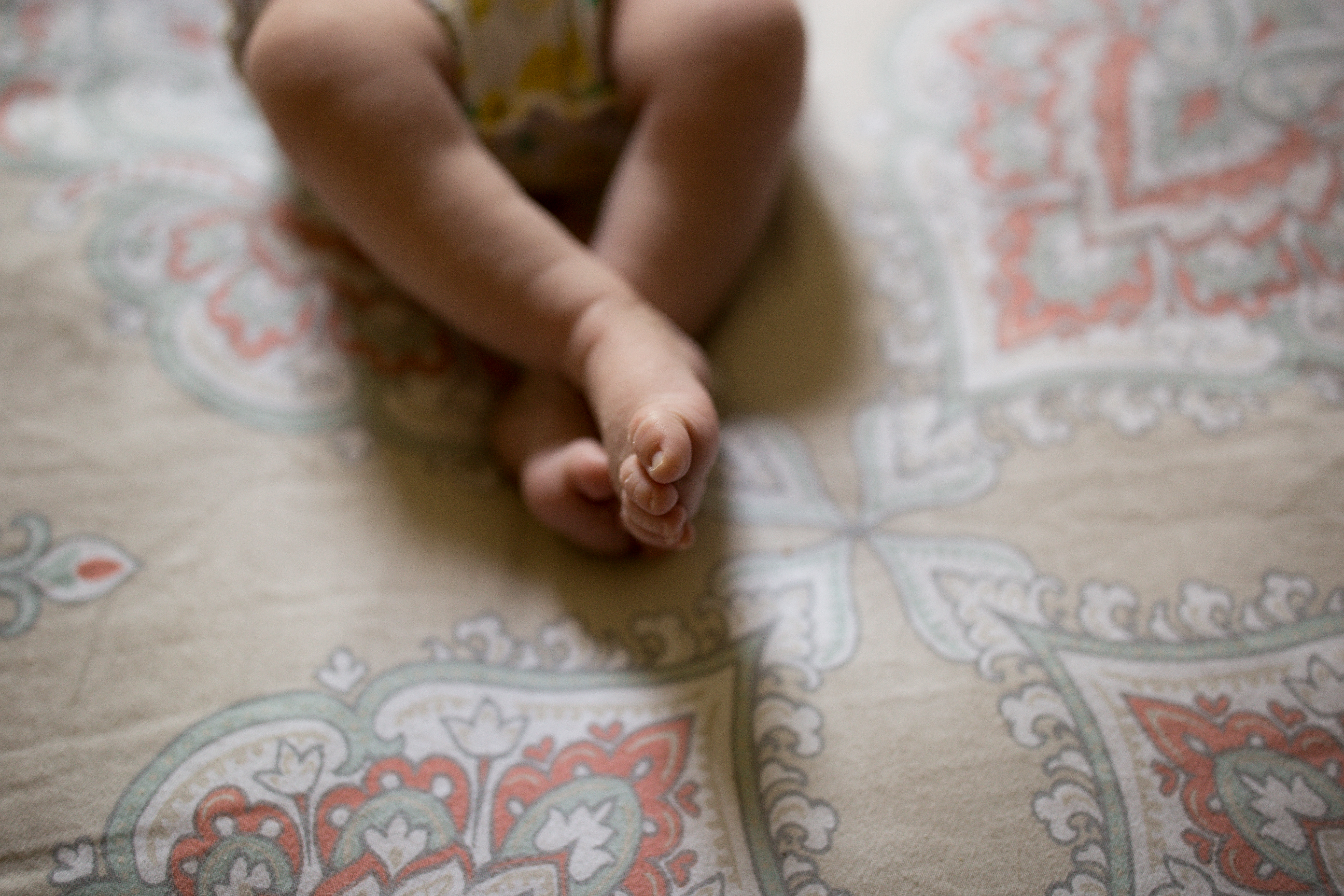 baby feet