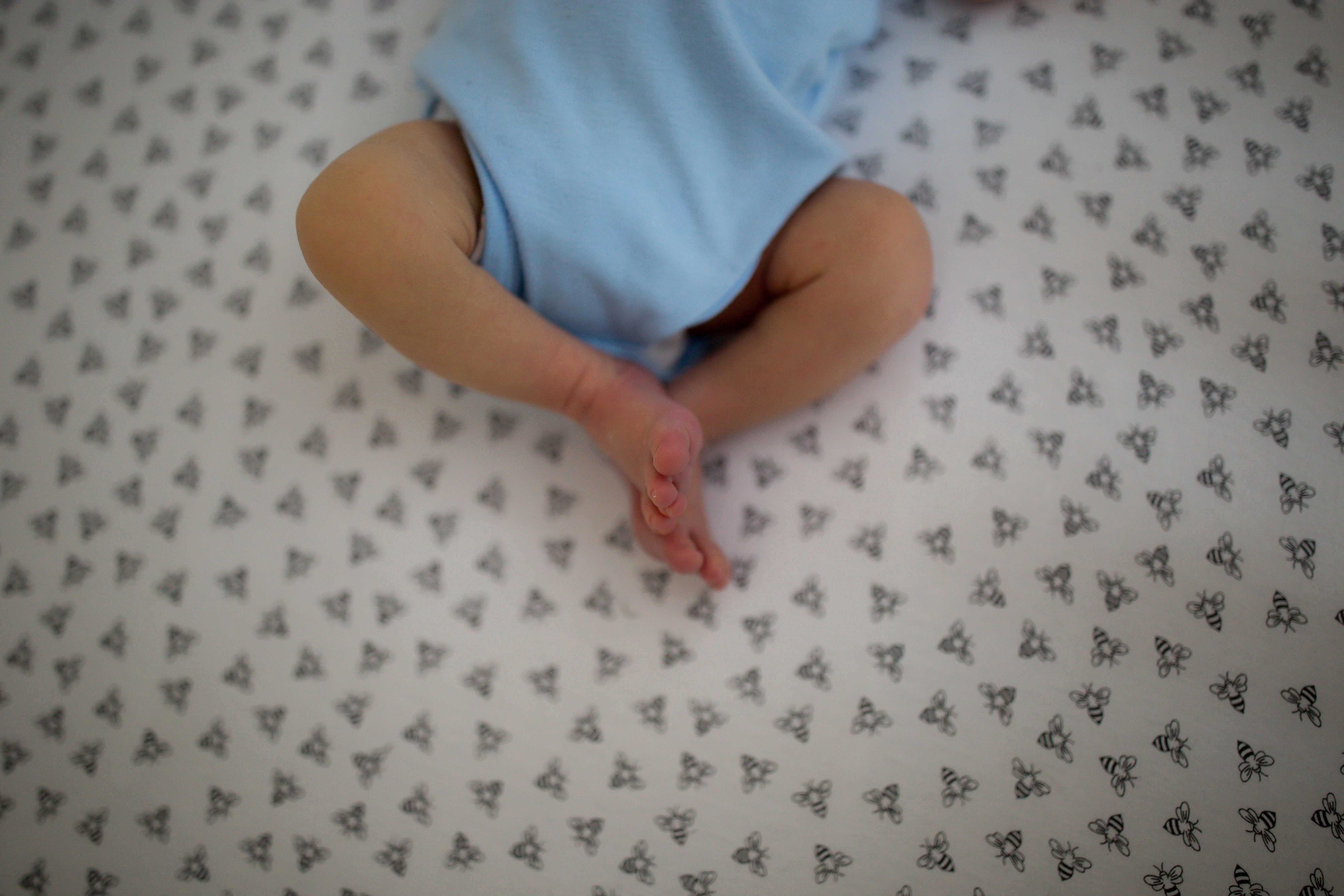 baby feet