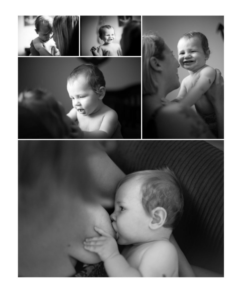 newborn breastfeeding