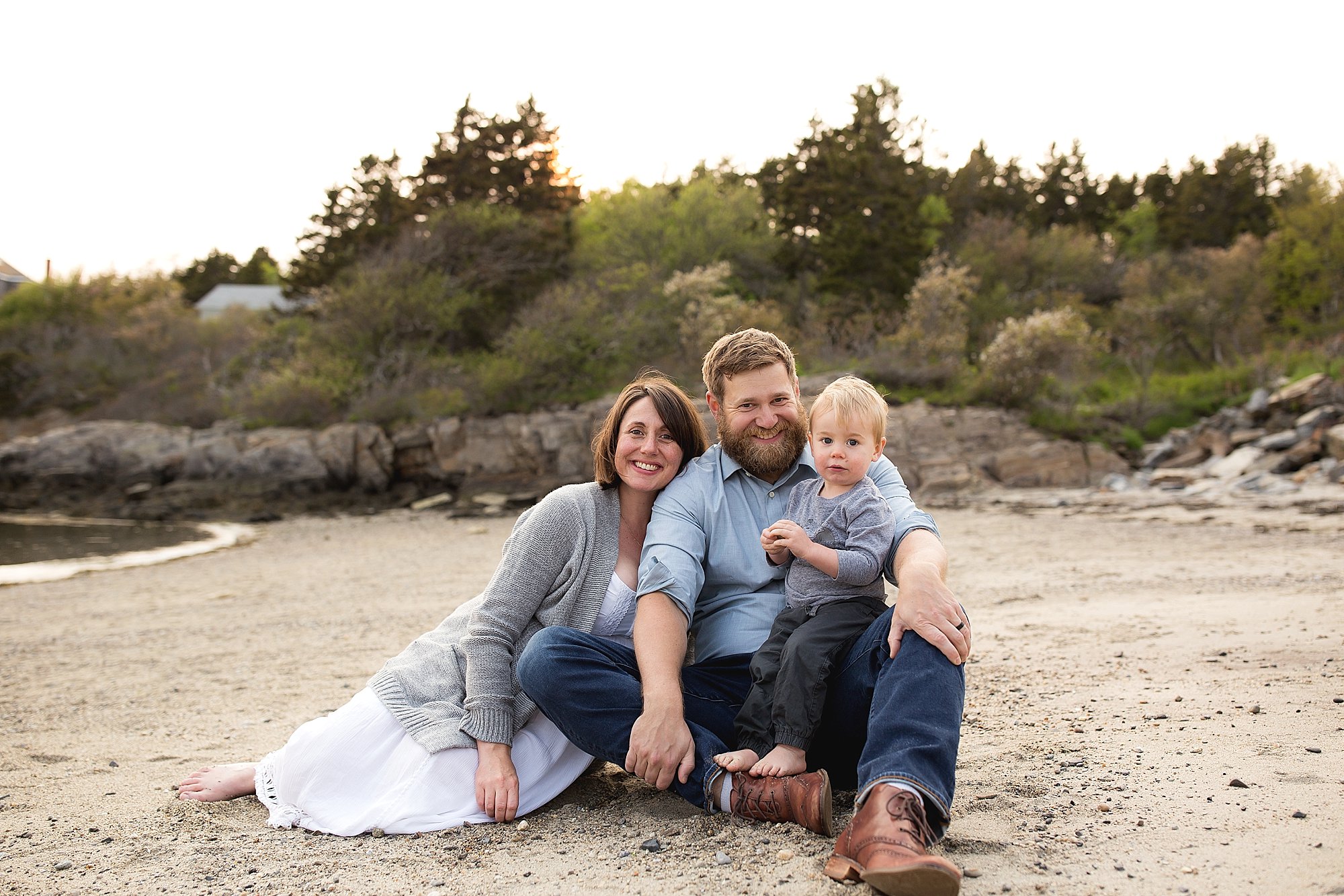 Beach Photos in Full Swing | Maine| Ashley Langtry Photography