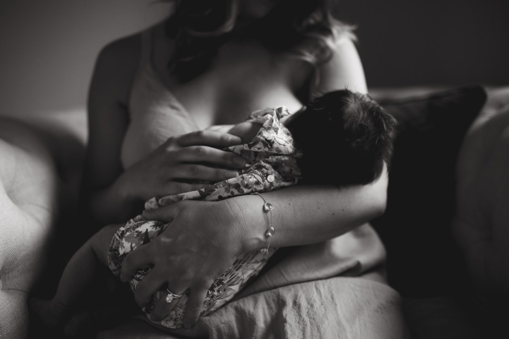mother breastfeeding