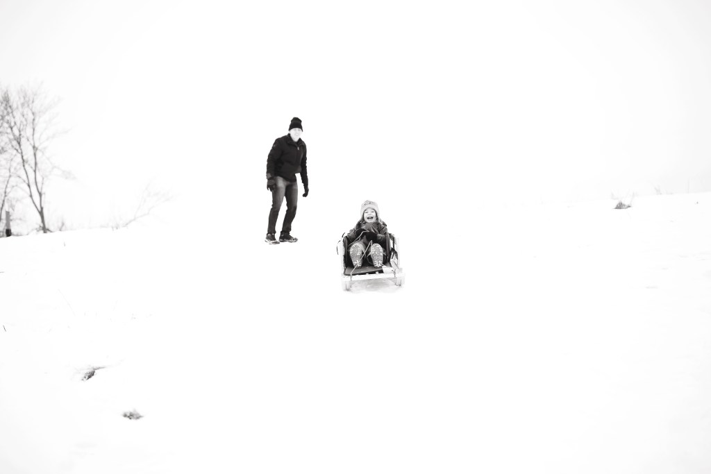 baby sled rides
